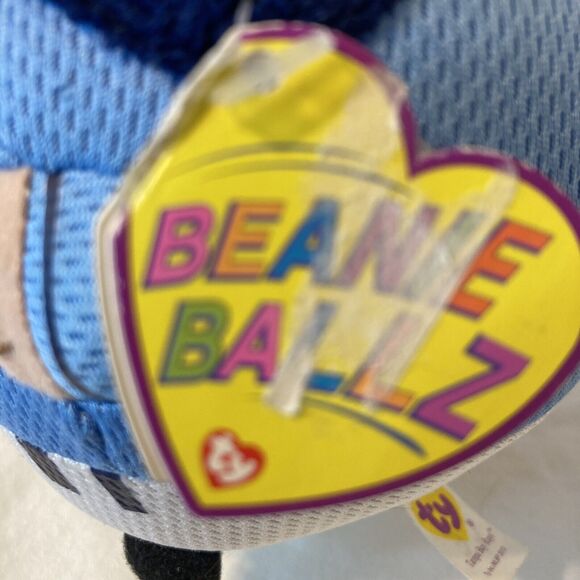 TY MLB Tampa Bay Rays Beanie Baby Ballz  (5" x 5" x5") NEW w/tags Plush Souvenir - Picture 5 of 11